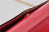 Authentic Louis Vuitton Vernis Pochette Felicie Shoulder Bag M61787 Pink 9036F