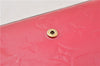 Authentic Louis Vuitton Vernis Pochette Felicie Shoulder Bag M61787 Pink 9036F