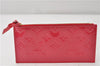 Authentic Louis Vuitton Vernis Pochette Felicie Shoulder Bag M61787 Pink 9036F