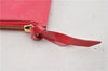 Authentic Louis Vuitton Vernis Pochette Felicie Shoulder Bag M61787 Pink 9036F