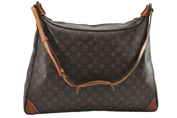 Authentic Louis Vuitton Monogram Sac Promenade Shoulder Bag M51114 LV 9037D