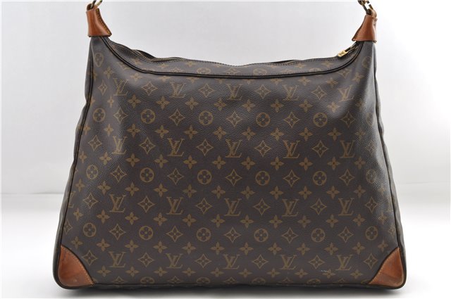 Authentic Louis Vuitton Monogram Sac Promenade Shoulder Bag M51114 LV 9037D