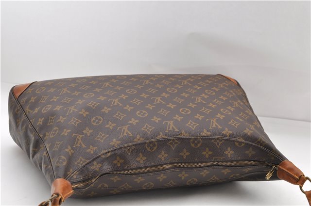 Authentic Louis Vuitton Monogram Sac Promenade Shoulder Bag M51114 LV 9037D