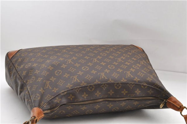 Authentic Louis Vuitton Monogram Sac Promenade Shoulder Bag M51114 LV 9037D