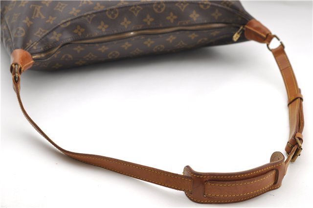Authentic Louis Vuitton Monogram Sac Promenade Shoulder Bag M51114 LV 9037D