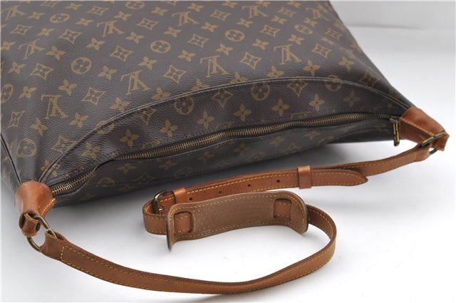 Authentic Louis Vuitton Monogram Sac Promenade Shoulder Bag M51114 LV 9037D