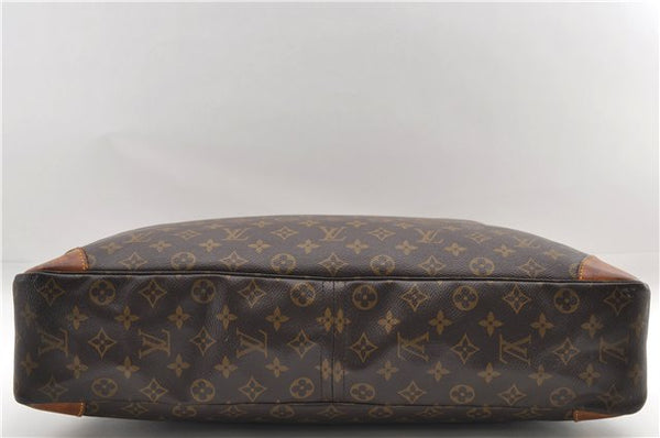 Authentic Louis Vuitton Monogram Sac Promenade Shoulder Bag M51114 LV 9037D