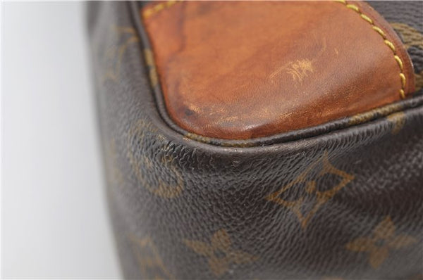 Authentic Louis Vuitton Monogram Sac Promenade Shoulder Bag M51114 LV 9037D