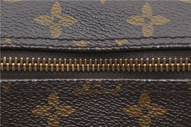 Authentic Louis Vuitton Monogram Sac Promenade Shoulder Bag M51114 LV 9037D