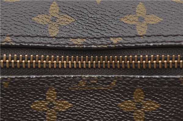 Authentic Louis Vuitton Monogram Sac Promenade Shoulder Bag M51114 LV 9037D