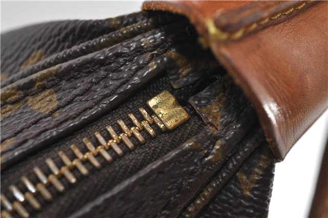 Authentic Louis Vuitton Monogram Sac Promenade Shoulder Bag M51114 LV 9037D