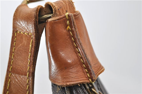 Authentic Louis Vuitton Monogram Sac Promenade Shoulder Bag M51114 LV 9037D