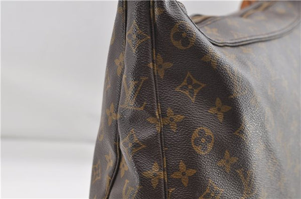 Authentic Louis Vuitton Monogram Sac Promenade Shoulder Bag M51114 LV 9037D