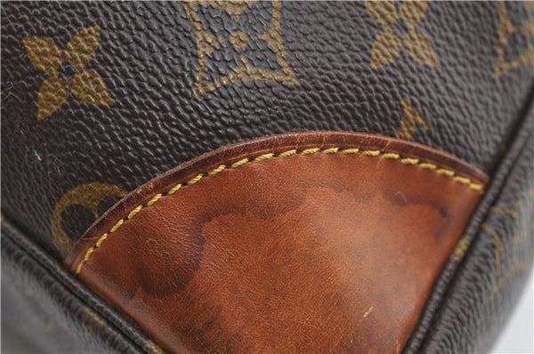 Authentic Louis Vuitton Monogram Sac Promenade Shoulder Bag M51114 LV 9037D