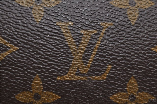 Authentic Louis Vuitton Monogram Sac Promenade Shoulder Bag M51114 LV 9037D