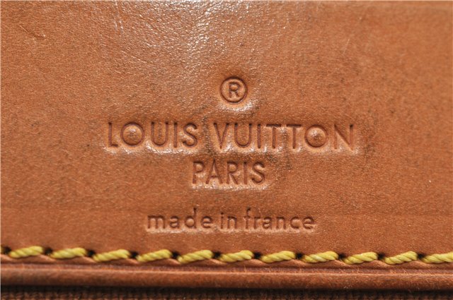 Authentic Louis Vuitton Monogram Sac Promenade Shoulder Bag M51114 LV 9037D
