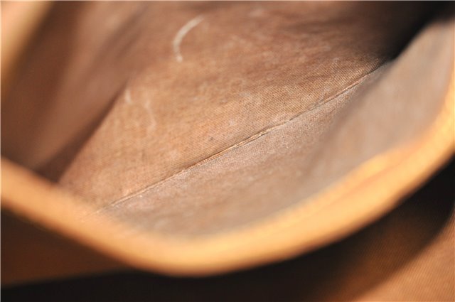 Authentic Louis Vuitton Monogram Sac Promenade Shoulder Bag M51114 LV 9037D