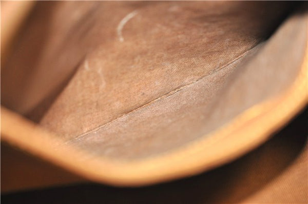 Authentic Louis Vuitton Monogram Sac Promenade Shoulder Bag M51114 LV 9037D