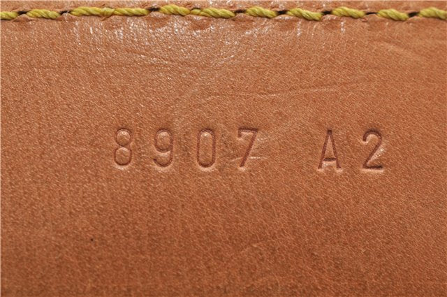 Authentic Louis Vuitton Monogram Sac Promenade Shoulder Bag M51114 LV 9037D