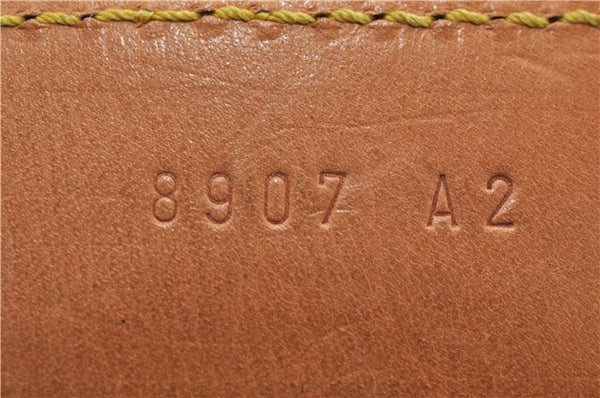 Authentic Louis Vuitton Monogram Sac Promenade Shoulder Bag M51114 LV 9037D