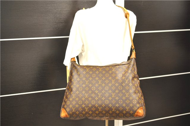 Authentic Louis Vuitton Monogram Sac Promenade Shoulder Bag M51114 LV 9037D