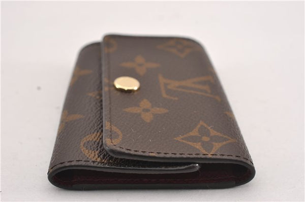 Authentic Louis Vuitton Monogram Multicles 6 Six Hooks Key Case M60701 LV 9037F