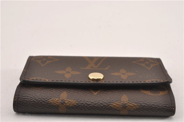 Authentic Louis Vuitton Monogram Multicles 6 Six Hooks Key Case M60701 LV 9037F