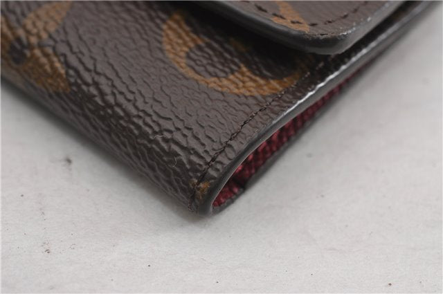 Authentic Louis Vuitton Monogram Multicles 6 Six Hooks Key Case M60701 LV 9037F