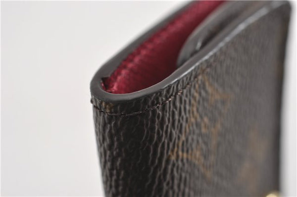 Authentic Louis Vuitton Monogram Multicles 6 Six Hooks Key Case M60701 LV 9037F