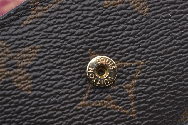 Authentic Louis Vuitton Monogram Multicles 6 Six Hooks Key Case M60701 LV 9037F