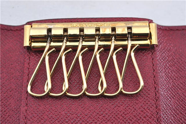 Authentic Louis Vuitton Monogram Multicles 6 Six Hooks Key Case M60701 LV 9037F