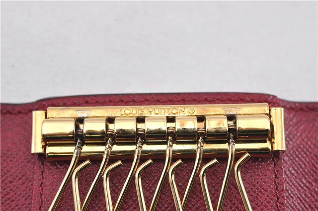 Authentic Louis Vuitton Monogram Multicles 6 Six Hooks Key Case M60701 LV 9037F