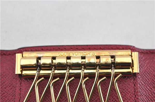 Authentic Louis Vuitton Monogram Multicles 6 Six Hooks Key Case M60701 LV 9037F