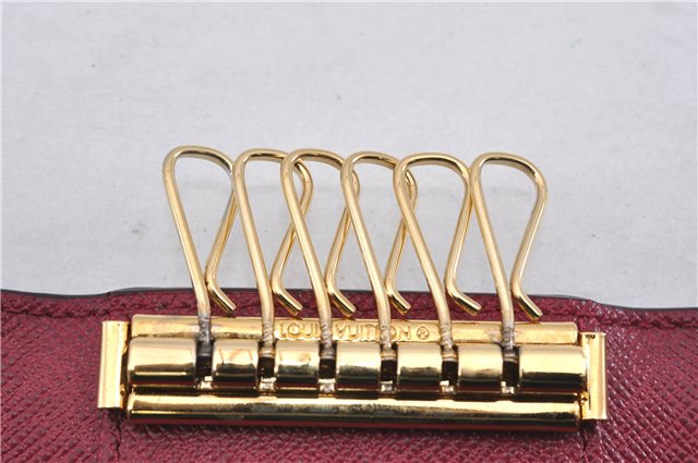 Authentic Louis Vuitton Monogram Multicles 6 Six Hooks Key Case M60701 LV 9037F