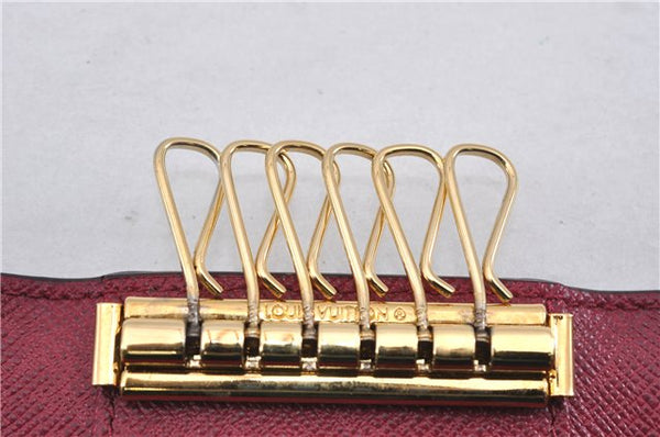 Authentic Louis Vuitton Monogram Multicles 6 Six Hooks Key Case M60701 LV 9037F