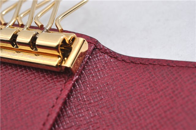 Authentic Louis Vuitton Monogram Multicles 6 Six Hooks Key Case M60701 LV 9037F