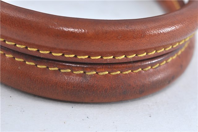 Authentic Louis Vuitton Monogram Sac Plat Hand Bag M51140 LV 9039B