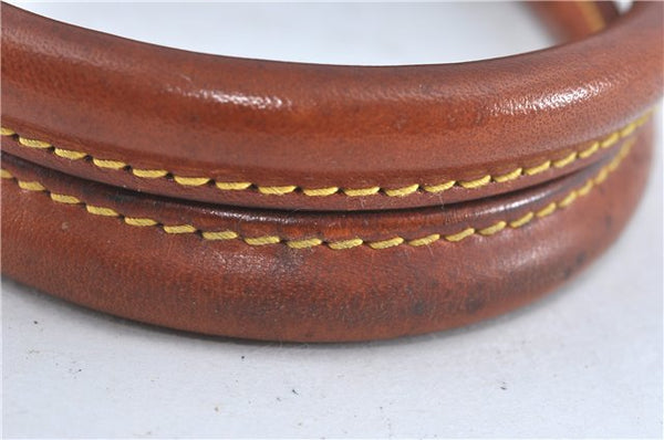 Authentic Louis Vuitton Monogram Sac Plat Hand Bag M51140 LV 9039B