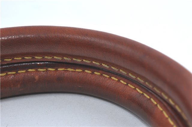 Authentic Louis Vuitton Monogram Sac Plat Hand Bag M51140 LV 9039B