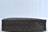 Authentic Louis Vuitton Monogram Sac Plat Hand Bag M51140 LV 9039B