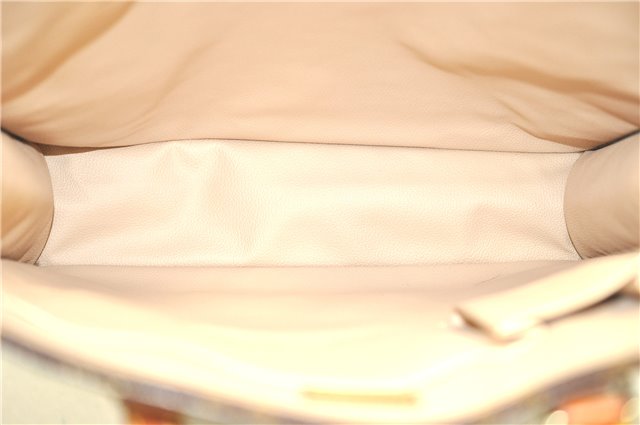 Authentic Louis Vuitton Monogram Sac Plat Hand Bag M51140 LV 9039B