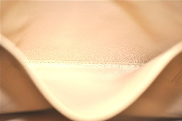 Authentic Louis Vuitton Monogram Sac Plat Hand Bag M51140 LV 9039B