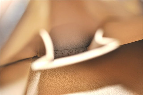 Authentic Louis Vuitton Monogram Sac Plat Hand Bag M51140 LV 9039B