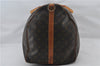 Authentic Louis Vuitton Monogram Keepall Bandouliere 60 M41412 Boston Bag 9039E