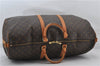 Authentic Louis Vuitton Monogram Keepall Bandouliere 60 M41412 Boston Bag 9039E