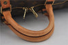 Authentic Louis Vuitton Monogram Keepall Bandouliere 60 M41412 Boston Bag 9039E