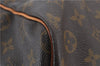 Authentic Louis Vuitton Monogram Keepall Bandouliere 60 M41412 Boston Bag 9039E