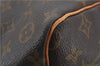 Authentic Louis Vuitton Monogram Keepall Bandouliere 60 M41412 Boston Bag 9039E