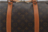 Authentic Louis Vuitton Monogram Keepall Bandouliere 60 M41412 Boston Bag 9039E