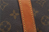 Authentic Louis Vuitton Monogram Keepall Bandouliere 60 M41412 Boston Bag 9039E